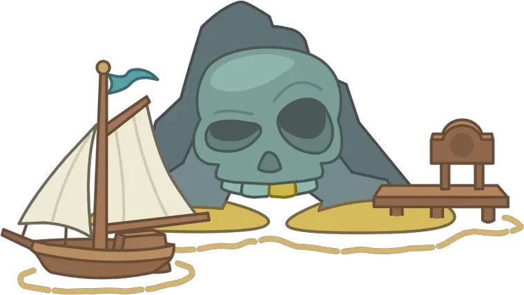 Poptropica Island Tours Skullduggery Island Poptropica Pirate Island Png Pirate Map Icon