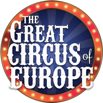 Circus Of Europe Great Circus Of Europe Logo Png Circus Logo