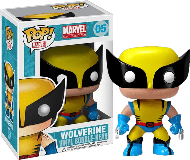 Funko Pop Marvel Wolverine 05 Funko Wolverine Png Wolverine Icon