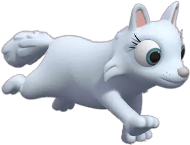 Wissper Character Arctic Fox Png Image