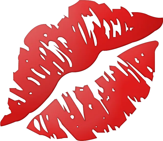 Pin Lips Emoji Png Lip Print Png