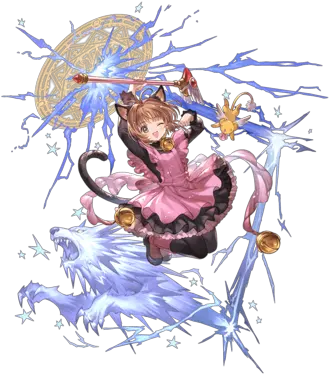 Sakura Kinomoto Granblue Fantasy Wiki Granblue Fantasy Sakura Card Captor Png Sakura Kinomoto Icon