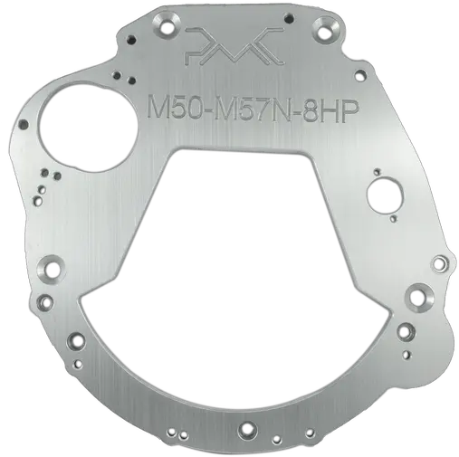 Pmc Gearbox Adapter Plate Bmw M50 S50 M52 M54 Bmw M50 Gearbox Adapter Png Bosch Icon G35 Sedan