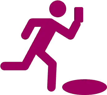 Social Xaas Ltd Running Icon Png Falling Person Icon