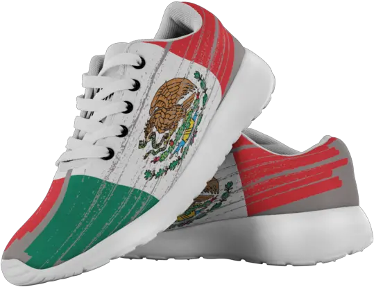 Download Hd Mexican Flag Shoes Sneakers Transparent Png Sneakers Mexican Flag Transparent