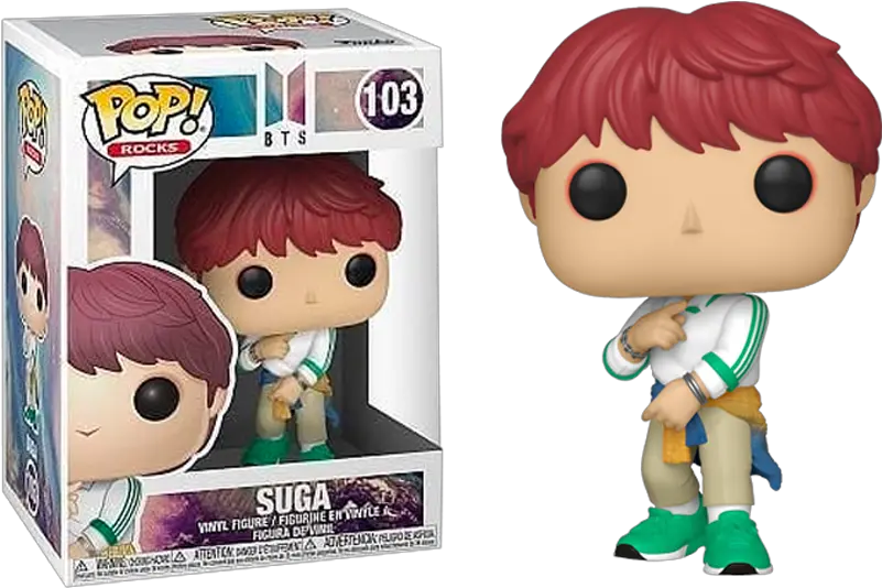 Bts Funko Pop Suga 103 Bts Funko Pop Suga Png Suga Png