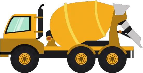 Cement Mixer Truck Icon Concrete Mixer Png Cement Icon