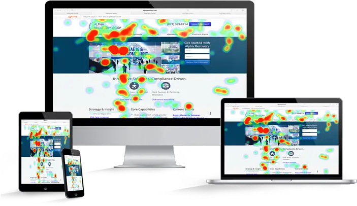 Heatmaponline Responsive Design Image Png Heat Map Icon