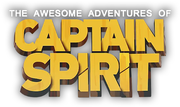 Awesome Adventures Of Captain Spirit Awesome Adventures Of Captain Spirit Logo Png Awesome Png