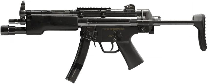 Cod Gun Png Transparent Novocomtop Mp5 Warzone Transparent Cod Icon