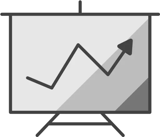 Free Icon Line Graph Horizontal Png Line Graph Icon