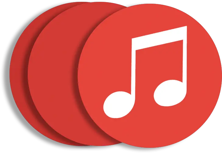 Android Music Player Png App With Orange Icon