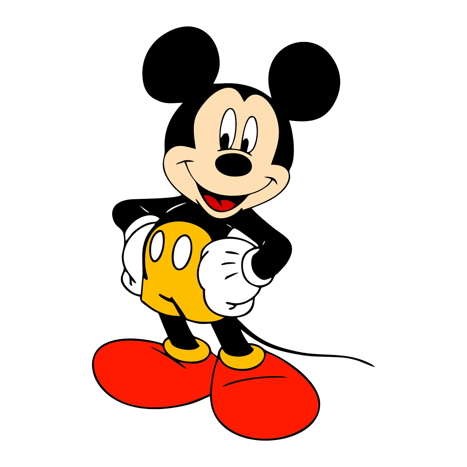 Mickey Mouse 1st Birthday Png