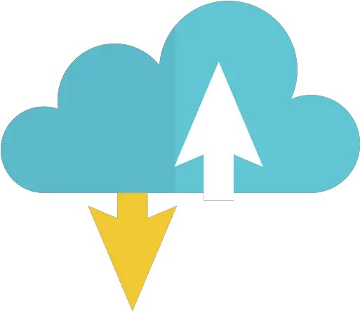 Cloud Computing Icon Myiconfinder Vertical Png Cloud Computing Png