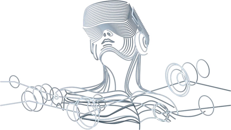 Virtual Reality Ngn Virtual Reality Line Drawing Png Vr Png