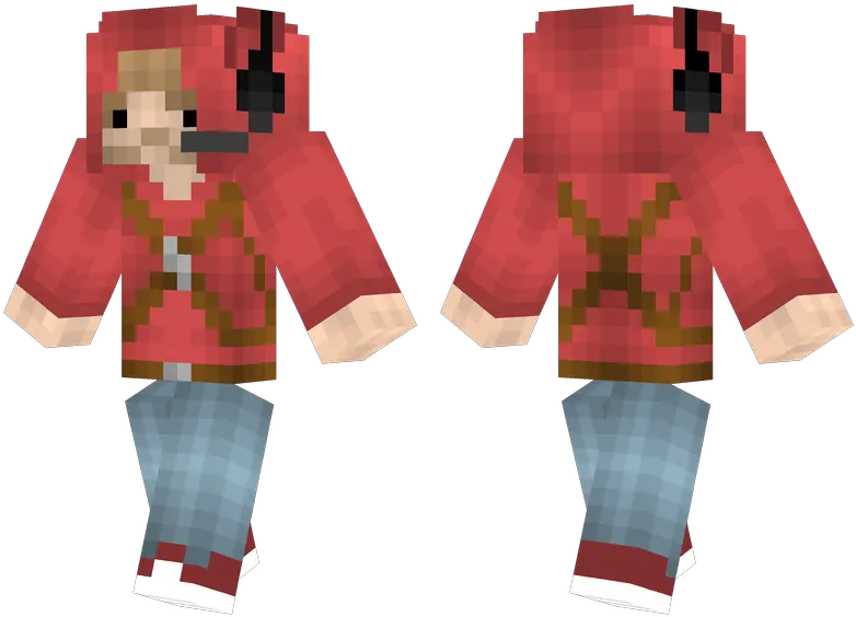 Pewdiepie Minecraft Skins Downloadable Minecraft Skins Link Png Pewdiepie Transparent