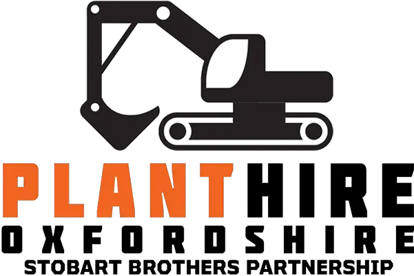 Plant Hire Oxfordshire Fork Lift Digger Language Png Excavator Logo