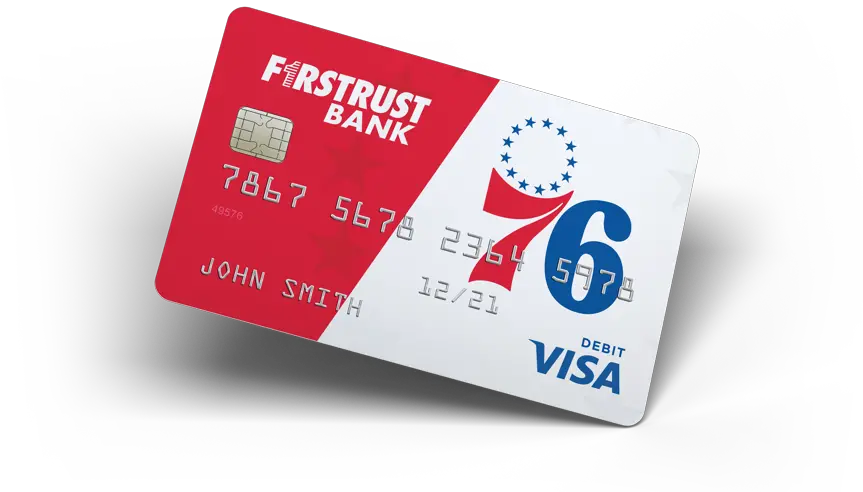 Philadelphia 76ers Credit Card Png 76ers Logo Png