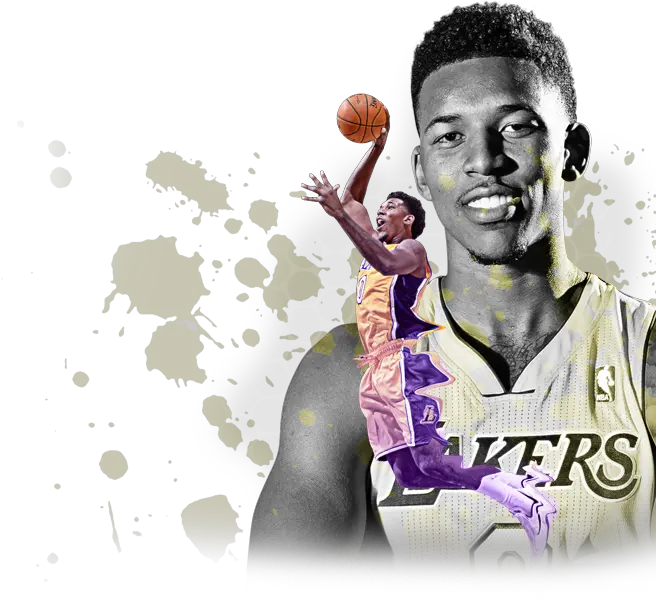 Nick Young Lakers Los Angeles Lakers Png Lakers Png