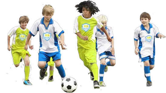 Kids Playing Soccer Png Download Chi Bóng Á Kids Playing Png