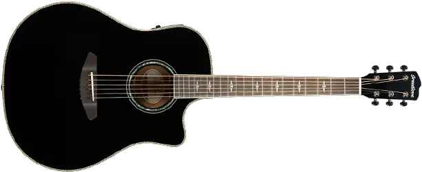 Download Acoustic Guitar Png Image Hq Fender Cd 60s Black Bass Guitar Png