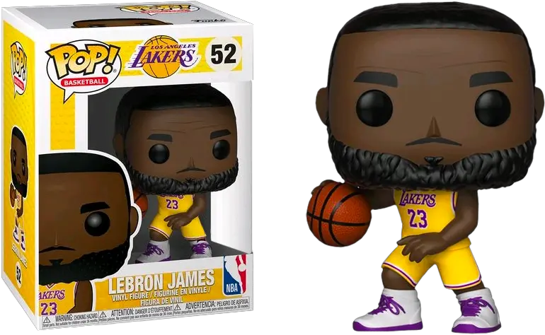 Lakers Lebron Funko Pop Png Lebron James Face Png