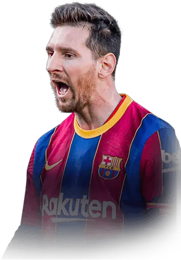 Lionel Messi Fifa 21 Messi Fifa 21 Card Png Smile Messi Icon Circle