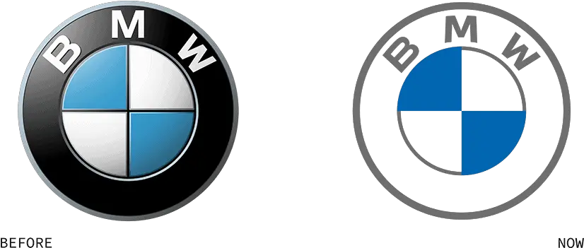 Should Design A Flat Logo Logo Redesigns 2020 Png Bmw Logos