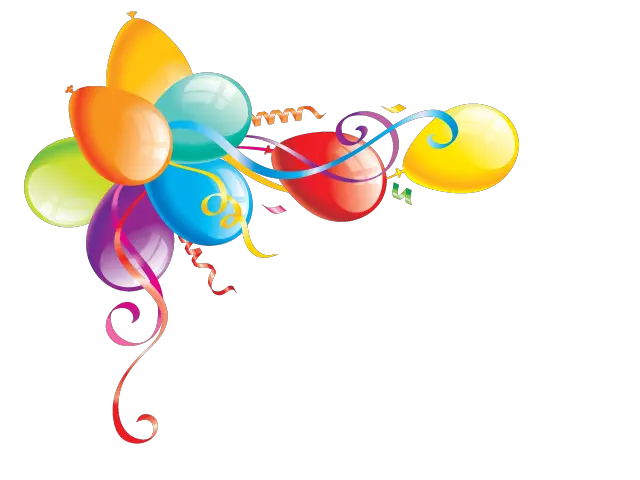 Feliz Cumpleaños Texto Png Clip Art Balloons Feliz Cumpleaños Png