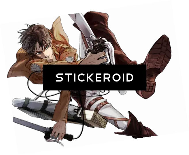 Attack Eren Blades Attack On Titan Png Attack On Titan Png