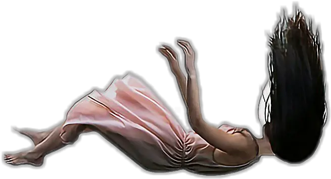 Woman Falling Girl In Dress Falling Png Falling Png