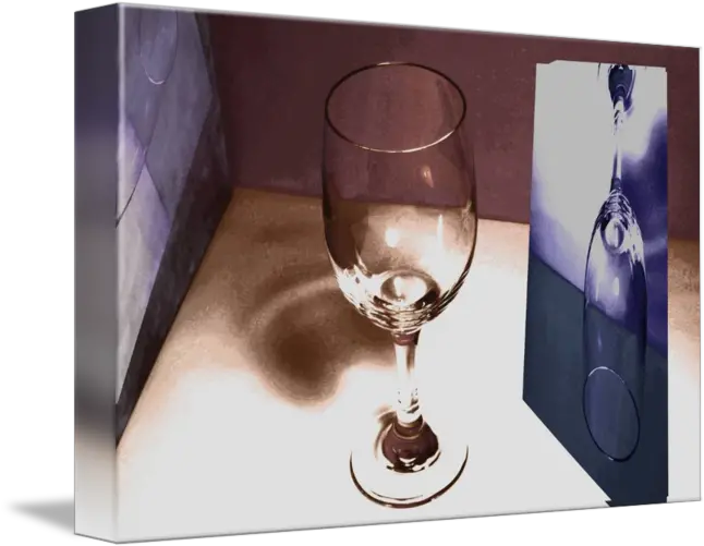 Wine Glass Reflection Wine Glass Png Glass Reflection Png