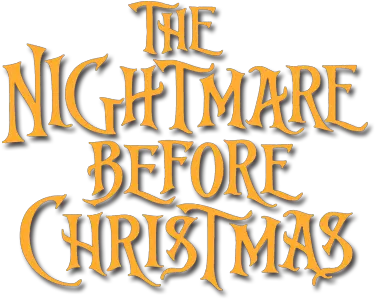 Nightmare Before Christmas Logo Png Nightmare Before Christmas Movie Logo Png Nightmare Png