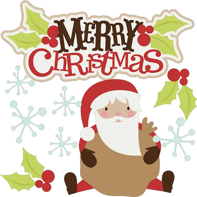 Merry Christmassvgchristmasclipartsantasvgsanta Cute Clipart Cute Merry Christmas Greetings Png Santa Clipart Png