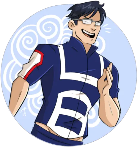 Download Hd Tenya Iida Ingenium Boku No Hero Academia My Iida Boku No Hero Png My Hero Academia Transparent