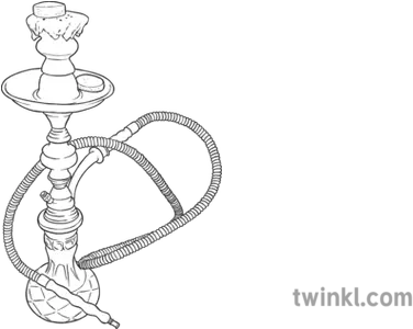 Shisha Hookah Pipe Black And White Black And White Weaver Bird Png Hookah Png