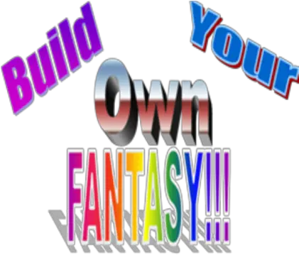 Build Your Own Fantasy Logo Png Images