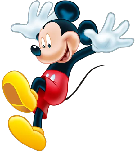 1 Mickey Mouse Png