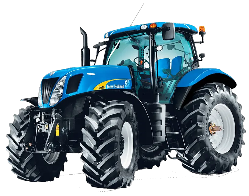 Tractor Png Download Image With Case New Holland Tractor Tractor Png