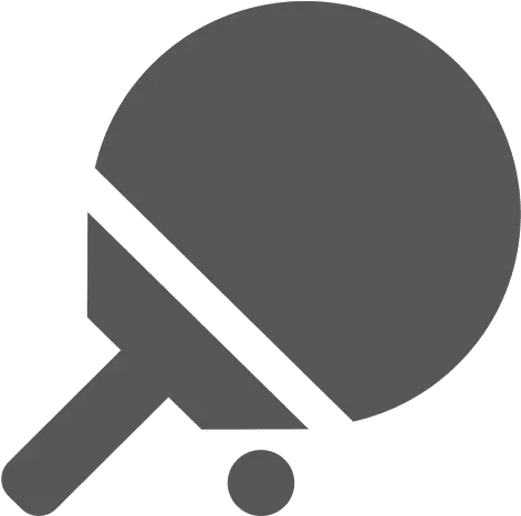 Table Tennis Ball Racket Icon Table Tennis Icon Transparent Png Racket Icon