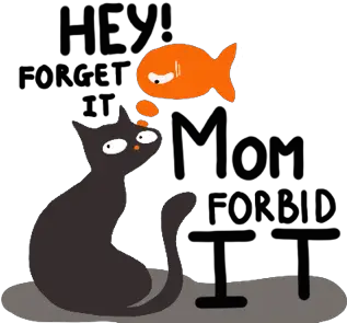 Forget It Cat By Hameo Anime Cat Grabs Treat Png Anime Cat Png