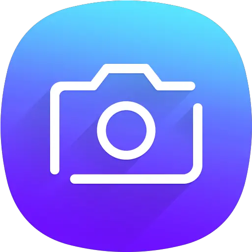 Google Play U2013 S8 Camera Style Samsung Samsung Camera App Icon Png Camera Emoji Transparent