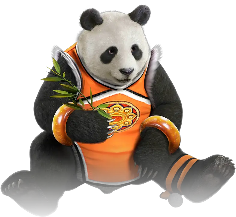 Tekken Panda Png Transparent Image Tekken 7 Characters Panda Panda Png