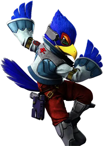 Falco Super Smash Bros Ultimate Unlock Stats Moves Falcon Super Smash Bros Png King K Rool Png