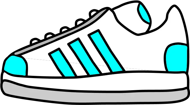 Sneakers Stripes Shoes With Velcro Clipart Png Stripes Png