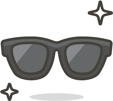 Icon Of 780 Free Vector Emoji Icone Lunettes De Soleil Png Sunglasses Icon