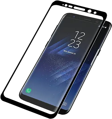 Panzerglass Samsung Galaxy S8 Curved Screen Protector Screen Protector Of Samsung Galaxy S8 Plus Png Samsung S8 Png