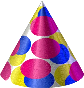 Birthday Hat Transparent Background Birthday Party Hat Gif Png Party Hat Transparent Background