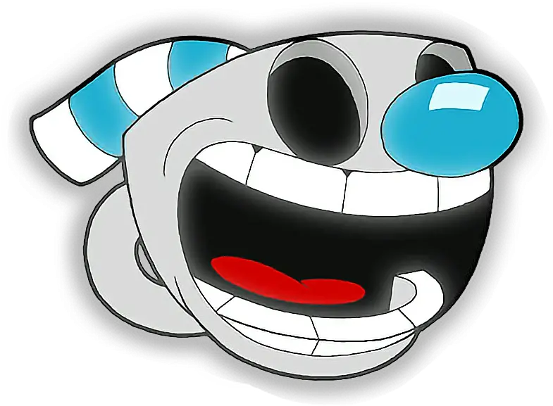 Cuphead Cuphead And Mugman Invincibility Png Cuphead Transparent