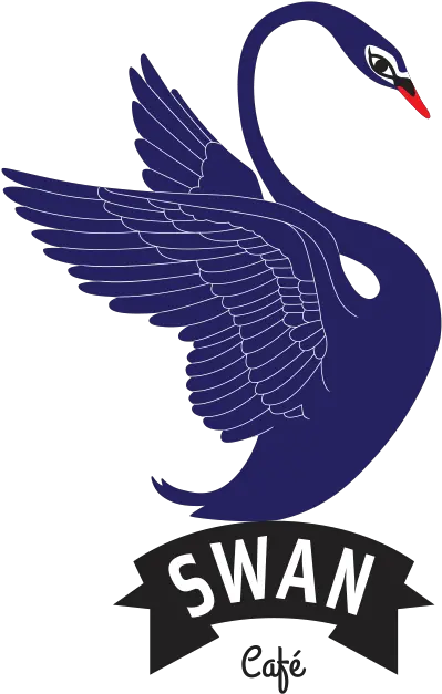 Swan Café French Crêperie In Cape Town Swan Cafe In Cape Town Png Swan Logo